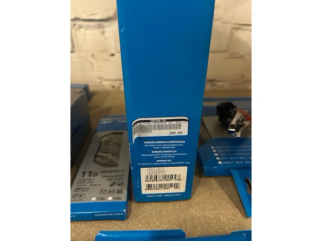 Ca. 27x racefietsonderdelen, shimano - afbeelding 6 van  8