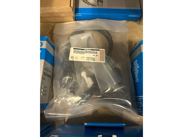 Ca. 27x racefietsonderdelen, shimano - afbeelding 7 van  8