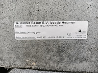 Ca. 27x rws band, 115/225x240x1000 mm - afbeelding 3 van  4