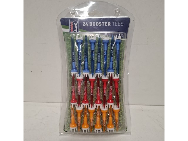 Ca. 27x set a 24 stuks booster tees pga tour - afbeelding 2 van  3