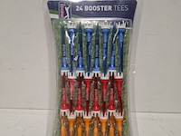 Ca. 27x set a 24 stuks booster tees pga tour - afbeelding 2 van  3