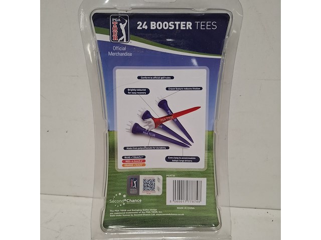 Ca. 27x set a 24 stuks booster tees pga tour - afbeelding 3 van  3
