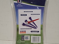 Ca. 27x set a 24 stuks booster tees pga tour - afbeelding 3 van  3
