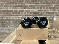 Ca. 27x set van 2 dumbbells 2 kg - afbeelding 1 van  5