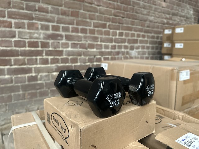 Ca. 27x set van 2 dumbbells 2 kg - afbeelding 2 van  5