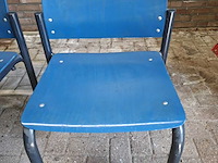 Ca. 27x stapelbare kantinestoel - afbeelding 1 van  5