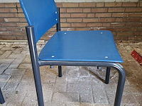 Ca. 27x stapelbare kantinestoel - afbeelding 2 van  5