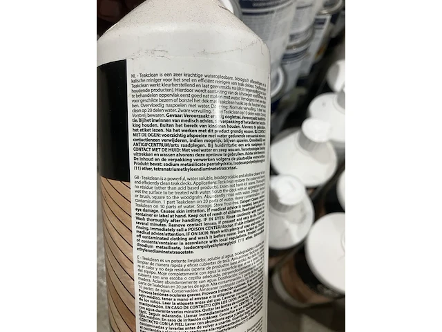 Ca. 27x teakclean, nauta nova, 12008 - afbeelding 4 van  5