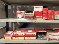 Ca. 27x verpakking fischer ijzerwaren w.o. schroeven, spijkers, pluggen - afbeelding 4 van  11