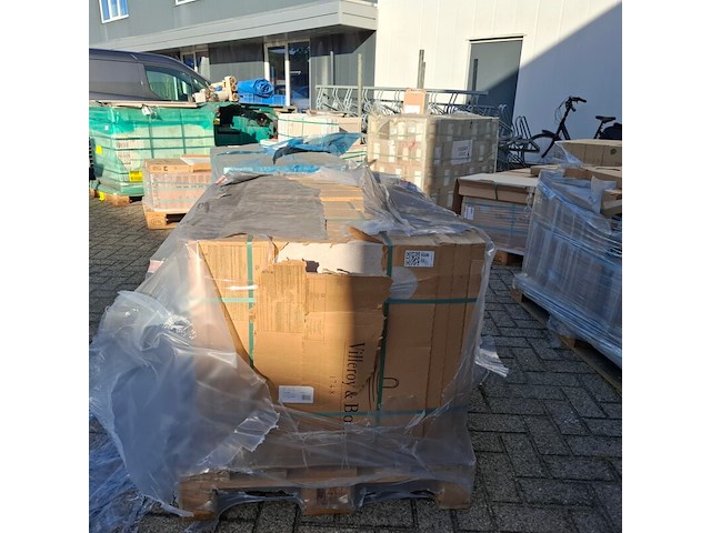 Ca. 28 pak a 4 stuk vloertegel villeroy en boch, bellagio, shadow matt - afbeelding 1 van  7