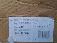 Ca. 28 pak a 4 stuk vloertegel villeroy en boch, bellagio, shadow matt - afbeelding 4 van  7