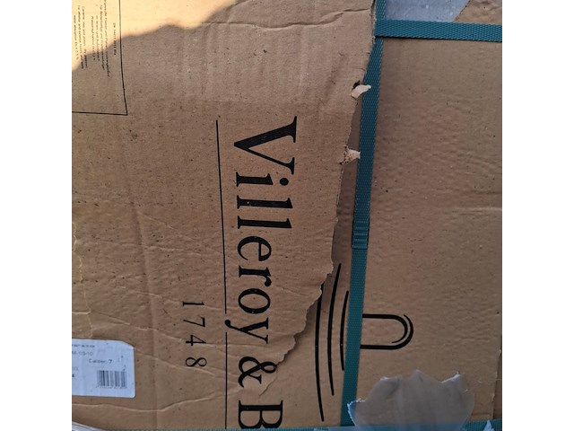 Ca. 28 pak a 4 stuk vloertegel villeroy en boch, bellagio, shadow matt - afbeelding 5 van  7