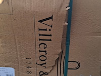 Ca. 28 pak a 4 stuk vloertegel villeroy en boch, bellagio, shadow matt - afbeelding 5 van  7