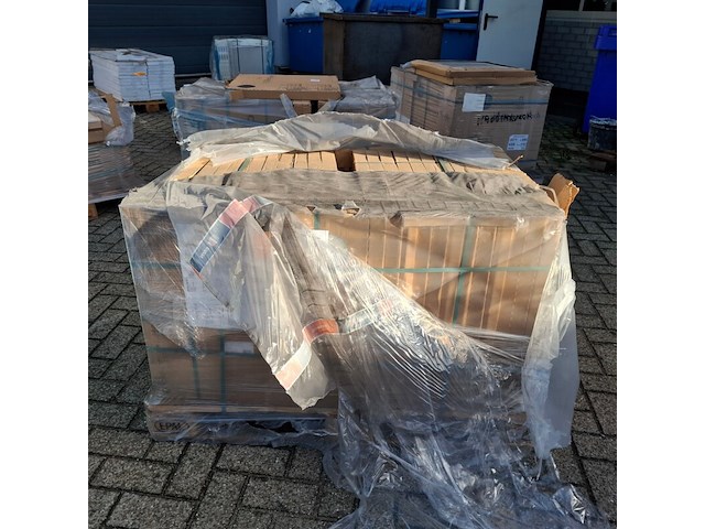 Ca. 28 pak a 4 stuk vloertegel villeroy en boch, bellagio, shadow matt - afbeelding 6 van  7