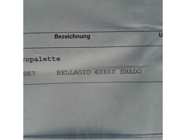 Ca. 28 pak a 4 stuk vloertegel villeroy en boch, bellagio, shadow matt - afbeelding 7 van  7