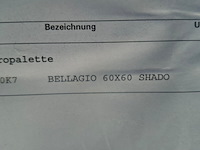 Ca. 28 pak a 4 stuk vloertegel villeroy en boch, bellagio, shadow matt - afbeelding 7 van  7