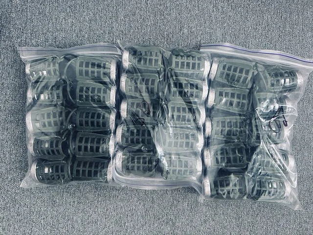 Ca. 280x feeder korven / voerkorven voor het vissen - afbeelding 3 van  6