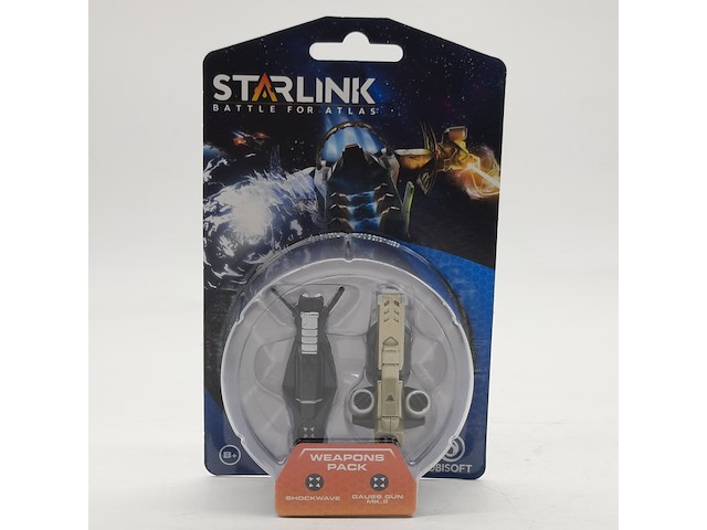 Ca. 280x speelgoed set, ubisoft, starlink, weapons pack - afbeelding 1 van  2
