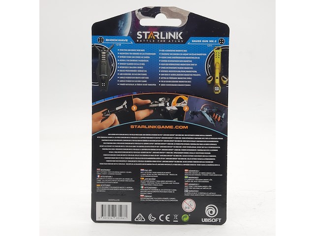 Ca. 280x speelgoed set, ubisoft, starlink, weapons pack - afbeelding 2 van  2