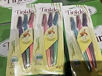 Ca. 280x wenkbrauw scheermesjes, tinkle