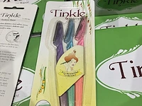 Ca. 280x wenkbrauw scheermesjes, tinkle - afbeelding 2 van  3