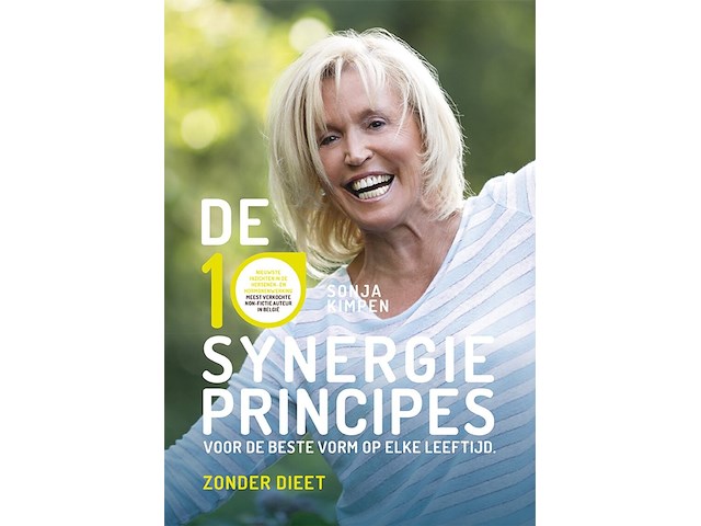 Ca. 287x boeken, sonja kimpen, de 10 synergie principes, 2018 - afbeelding 1 van  2