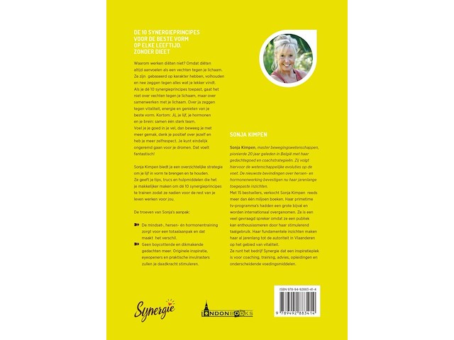 Ca. 287x boeken, sonja kimpen, de 10 synergie principes, 2018 - afbeelding 2 van  2