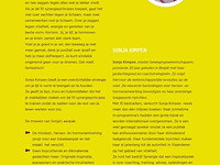 Ca. 287x boeken, sonja kimpen, de 10 synergie principes, 2018 - afbeelding 2 van  2
