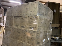 Ca. 2880x luxe grote serveervorken en lepels, zwart - afbeelding 1 van  3