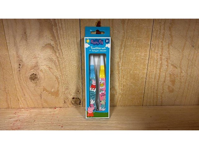 Ca. 288x tandenborstel peppa pig, 2-pack - afbeelding 1 van  2