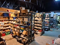 Ca 28mtr magazijnstelling