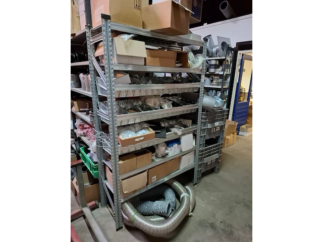 Ca 28mtr magazijnstelling - afbeelding 5 van  8