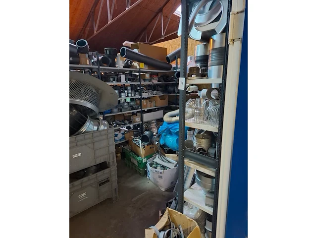 Ca 28mtr magazijnstelling - afbeelding 6 van  8
