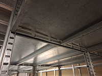 Ca 28mtr metalen stelling - afbeelding 3 van  14