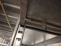 Ca 28mtr metalen stelling - afbeelding 4 van  14