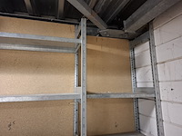 Ca 28mtr metalen stelling - afbeelding 6 van  14