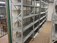 Ca 28mtr metalen stelling - afbeelding 8 van  14