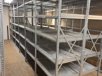 Ca 28mtr metalen stelling - afbeelding 9 van  14