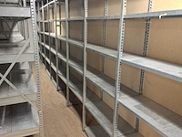 Ca 28mtr metalen stelling - afbeelding 11 van  14