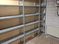 Ca 28mtr metalen stelling - afbeelding 12 van  14