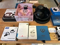 Ca. 28x audio-accessoires w.o. draadloze koptelefoon, w.o. hears, lifebee, jmmo - afbeelding 4 van  11