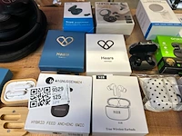 Ca. 28x audio-accessoires w.o. draadloze koptelefoon, w.o. hears, lifebee, jmmo - afbeelding 9 van  11