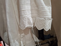 Ca. 28x barok wit onderkleding - afbeelding 2 van  7