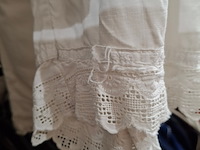 Ca. 28x barok wit onderkleding - afbeelding 3 van  7