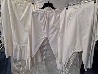 Ca. 28x barok wit onderkleding - afbeelding 4 van  7