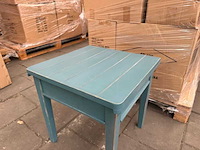 Ca. 28x beach table, houten bijzettafel met opbergvak - afbeelding 8 van  9