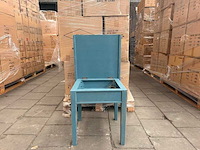 Ca. 28x beach table, houten bijzettafel met opbergvak - afbeelding 2 van  9