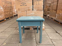 Ca. 28x beach table, houten bijzettafel met opbergvak - afbeelding 6 van  9