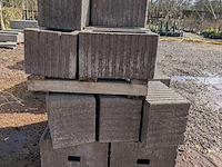 Ca. 28x betonnen bloembak - afbeelding 5 van  6