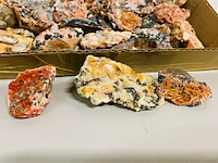 Ca. 28x cerusiet / bariet clusters - afbeelding 2 van  7
